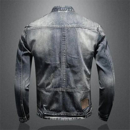 Giani™ | Denim-Bikerjacke