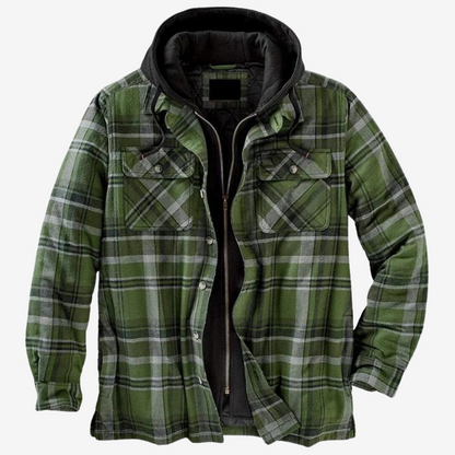 Kyle™ | Flanelljacke