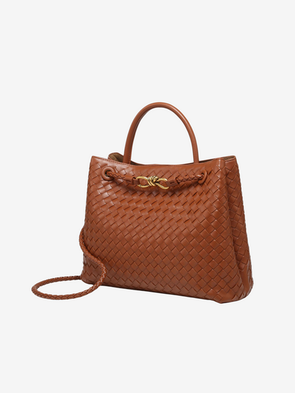 Sabine™ | Geflochtenen Tasche Large