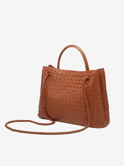 Sabine™ | Geflochtenen Tasche Large