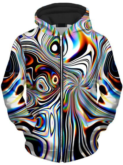 Huxley™ | Abstrakt-Print Kapuzenpullover