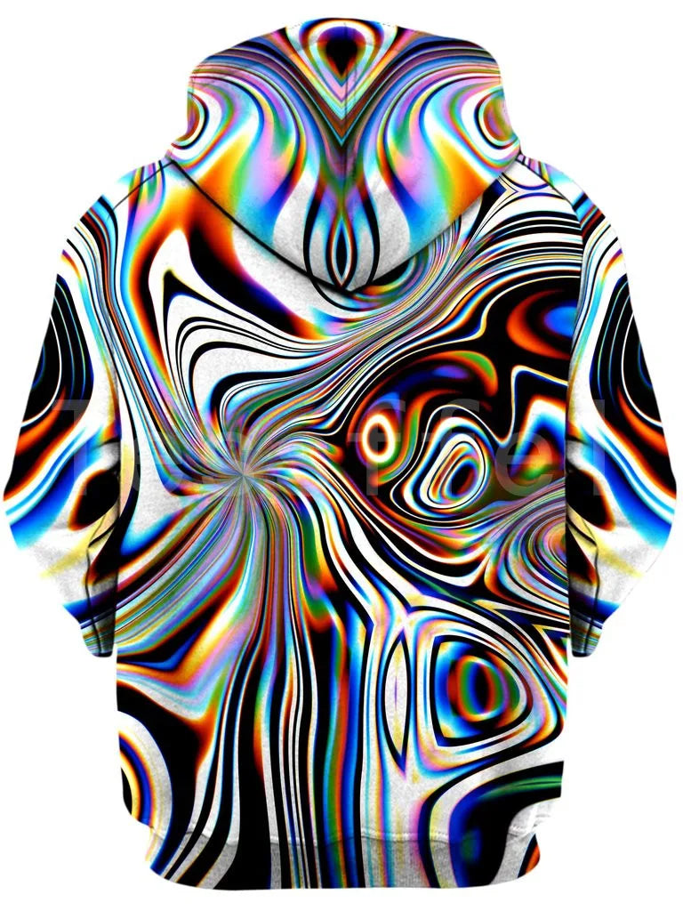 Huxley™ | Abstrakt-Print Kapuzenpullover