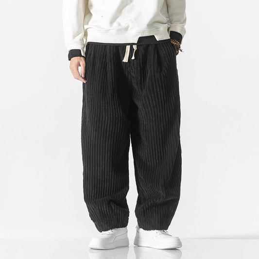 Hendrix™ | Cordhose Schwarz