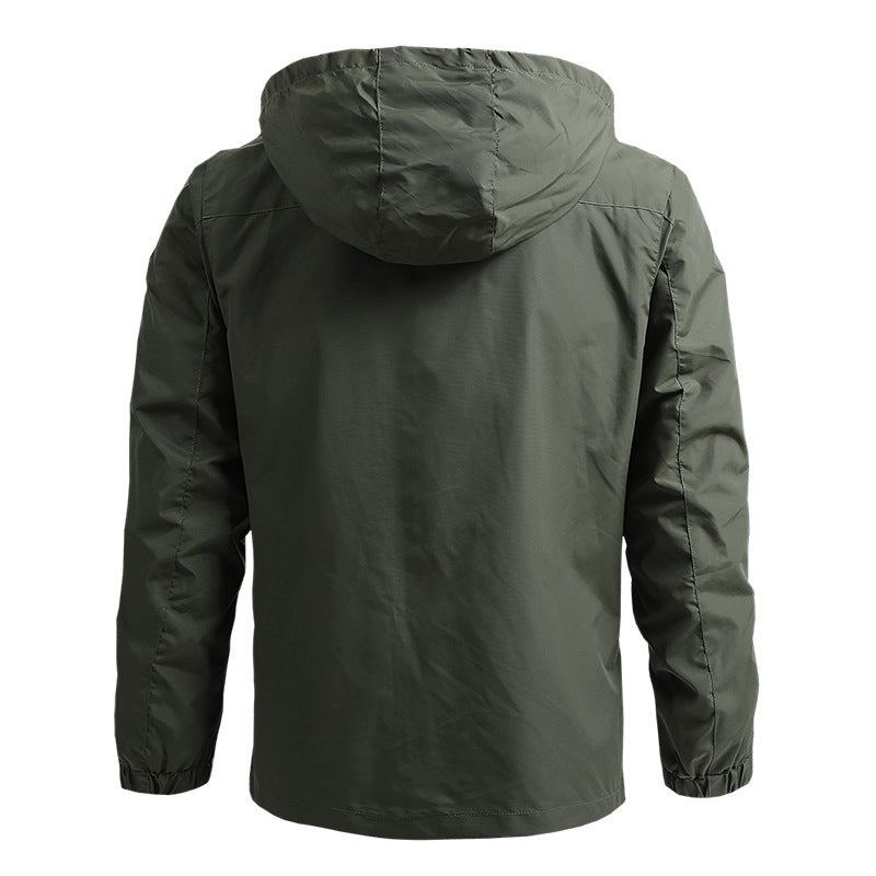 Ethan™ | Outdoor-Windbreaker-Jacke