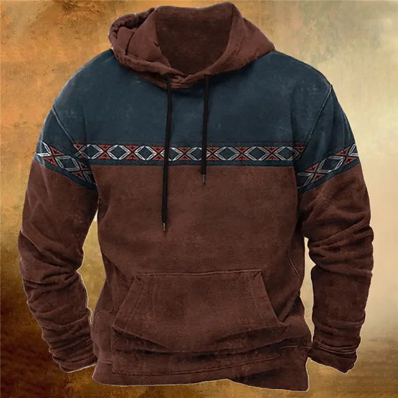 Issac™ | Bohemian-Style Kapuzenpullover