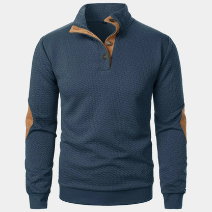 Eddie™ | Lässiger Langarm-Pullover