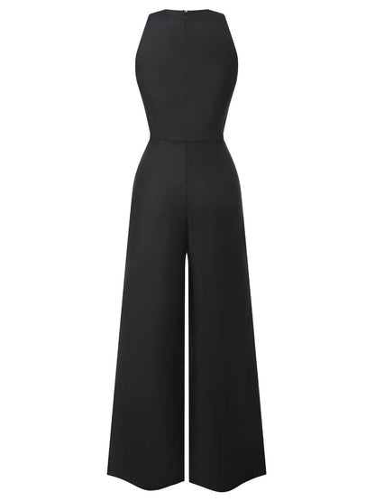 Adaline™ | 50er Jahre Jumpsuit mit Knopfleiste