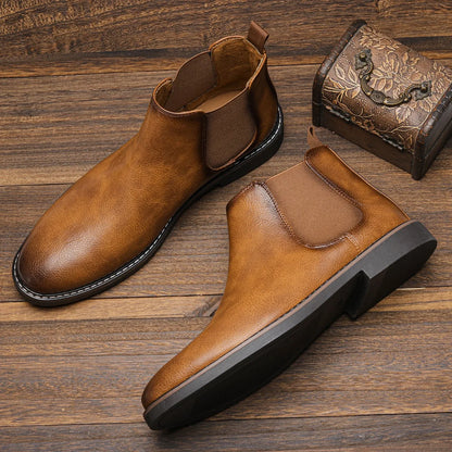 Wayne™ | Zeitlose Chelsea Boots