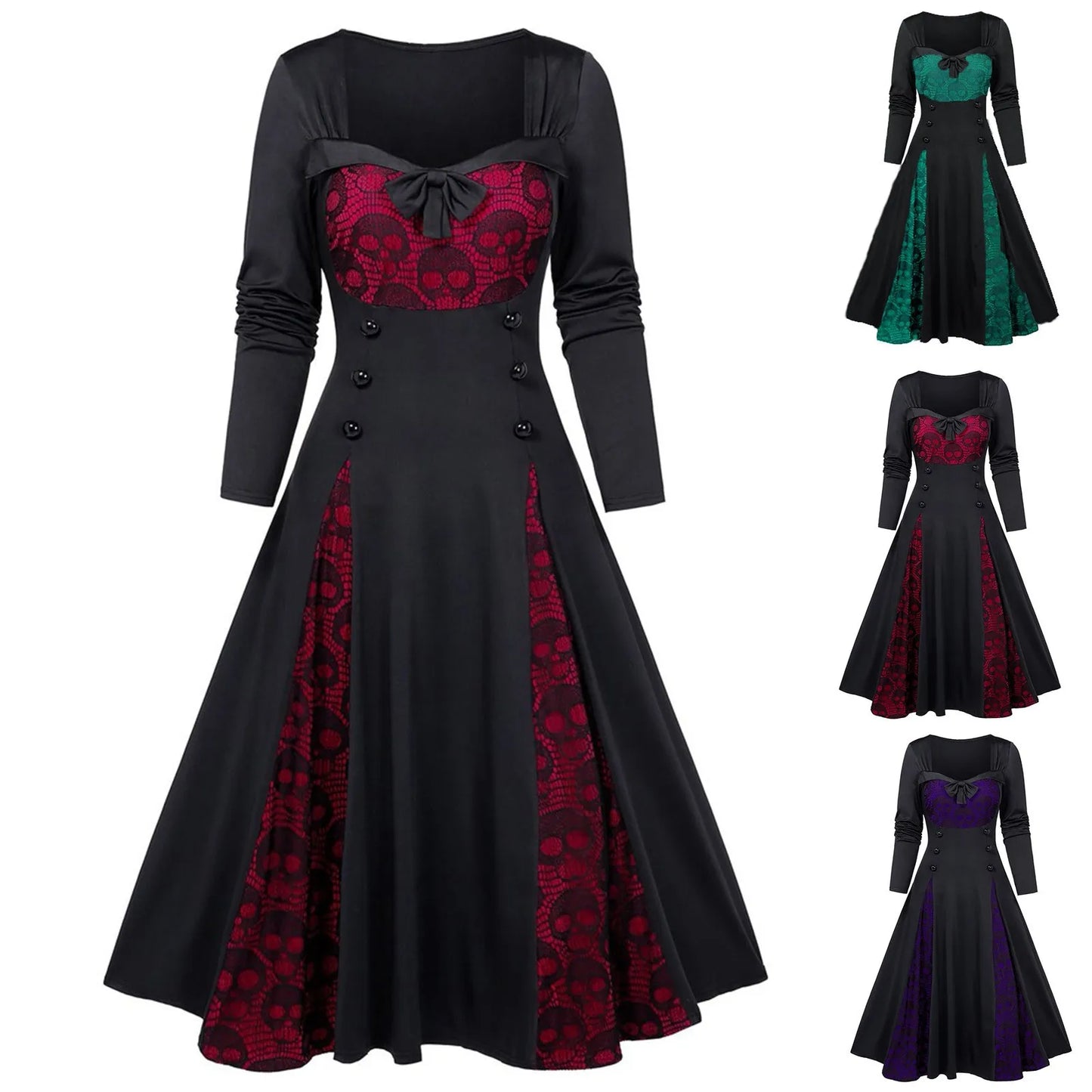 Rose™ | Vintage-Spitzenkleid mit Kurzer Jacke