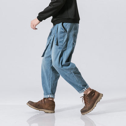 Yousef™ | Komfortable Denim-Hose