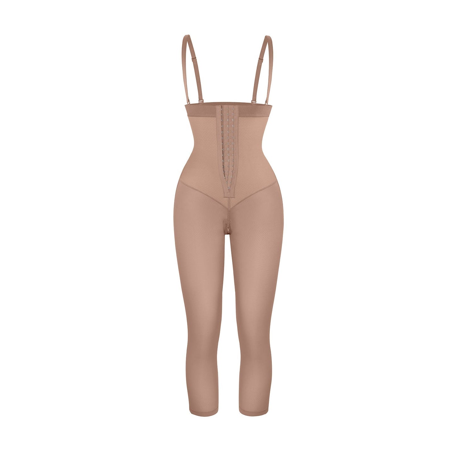 Felicity™ | Langer Powernet® Core Sculpt Body Shaper in 7/8-Länge