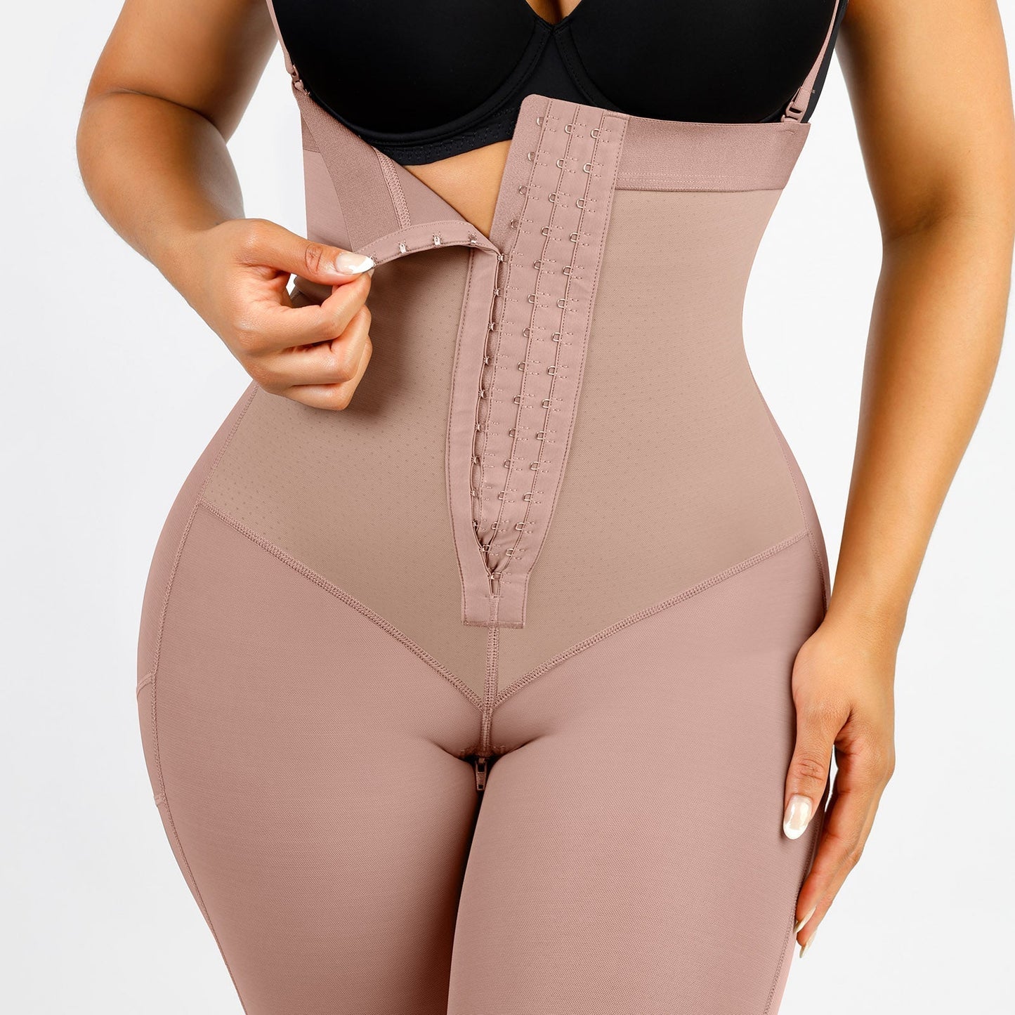 Felicity™ | Langer Powernet® Core Sculpt Body Shaper in 7/8-Länge