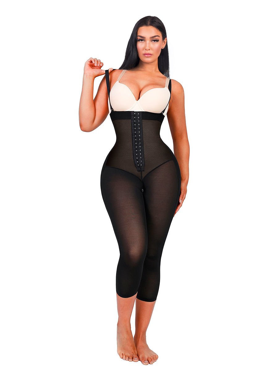 Felicity™ | Langer Powernet® Core Sculpt Body Shaper in 7/8-Länge