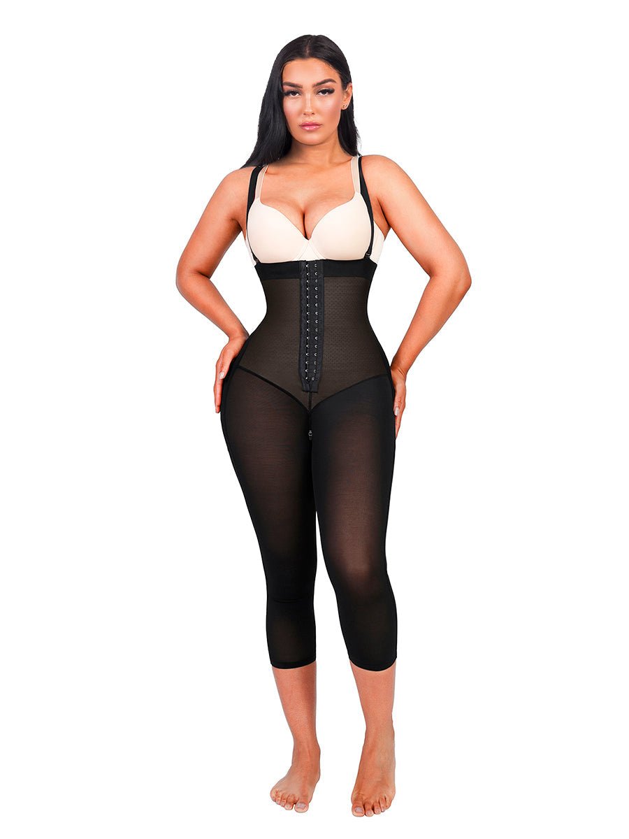 Felicity™ | Langer Powernet® Core Sculpt Body Shaper in 7/8-Länge