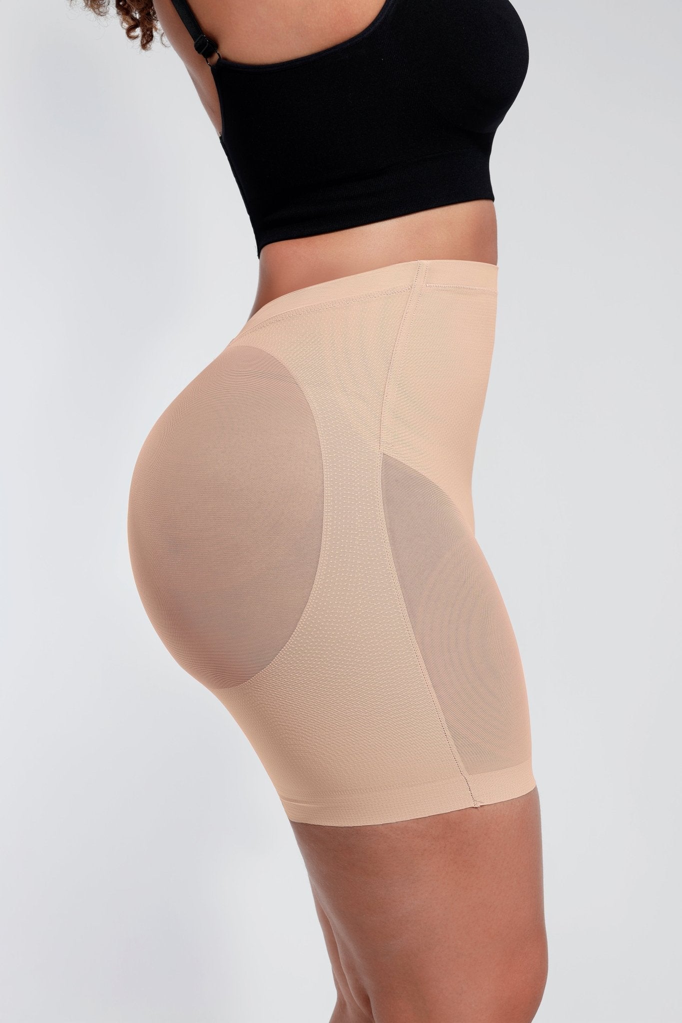 Madison™ | Bauchstraffender Body mit Mesh und Po-Lifting