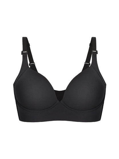 Silvia™ | Verstellbarer Push-Up-BH mit Bügel